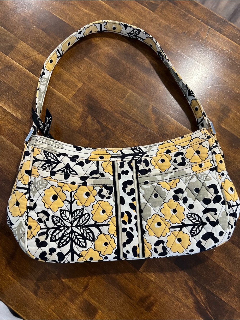 Vera Bradley Cassidy Shoulder Bag, Go Wild (retired)